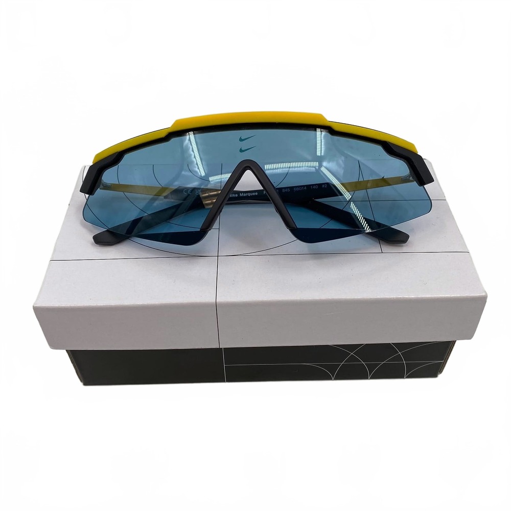 Nike Orange Blue Marquee Sunglasses